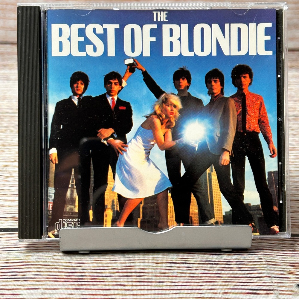 Blondie The Best of Blondie CD Chrysalis 1984 New Wave Rock Debbie Harry